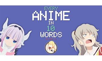 Anime In 10 Words for Android - Download the APK from Habererciyes